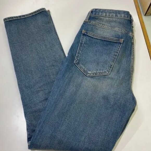 Denim Forum High Rise Straight Leg - Picture 4 of 4